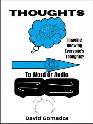 cover image of Thoughts to Word or Audio